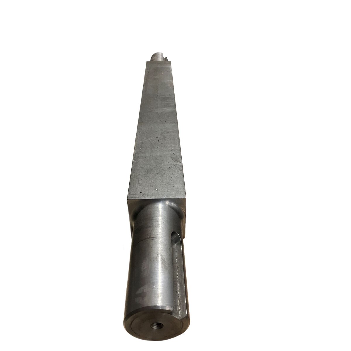 Side view of drive shaft end